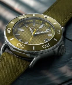 Explorer 4041 Quartz 40mm(Explorer 4041 Quartz 40mm Diver) -Alexander Store 4041.2 LS2