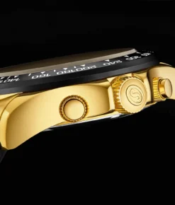 Aquamaster 4042 Quartz 42mm Chronograph(Aquamaster 4042 Quartz 42mm Chronograph) -Alexander Store 4042.2 Macro Crown