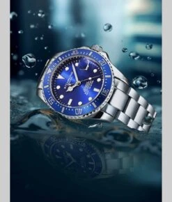 Japanese Automatic Depthmaster 4048 42mm Diver(Japanese Automatic Depthmaster 4048 42mm Diver) -Alexander Store 4048.3 Lifestyle