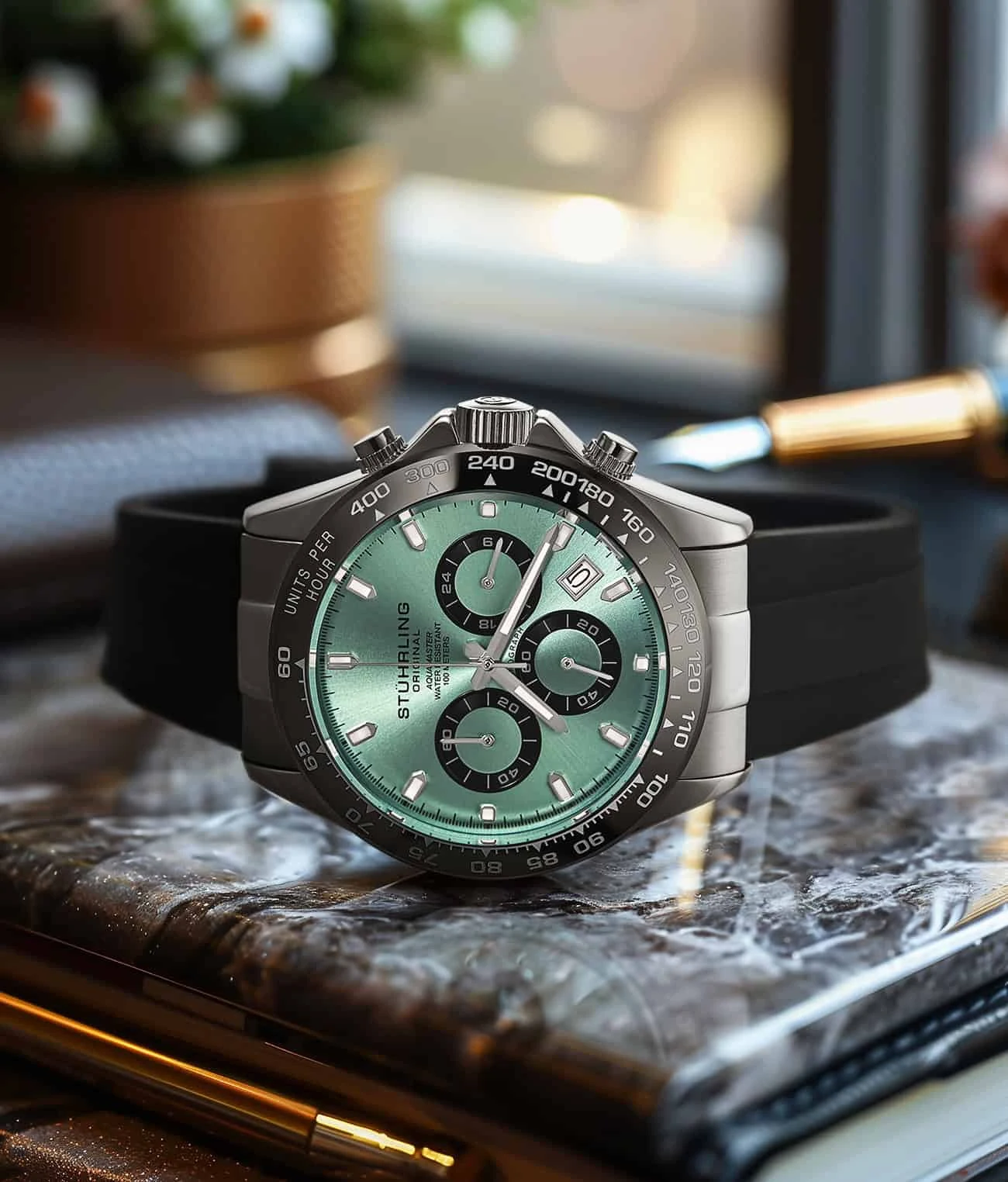 Aquamaster 42mm 4050 Chronograph Watch(Aquamaster 42mm Chronograph Watch) 2 Aquamaster 42mm 4050 Chronograph Watch(Aquamaster 42mm Chronograph Watch) - Image 2