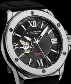 Edwardian Automatic 44mm Skeleton(Edwardian Automatic 44mm Skeleton) -Alexander Store 4056.1 MC1