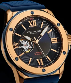 Edwardian Automatic 44mm Skeleton(Edwardian Automatic 44mm Skeleton) -Alexander Store 4056.3 MC1