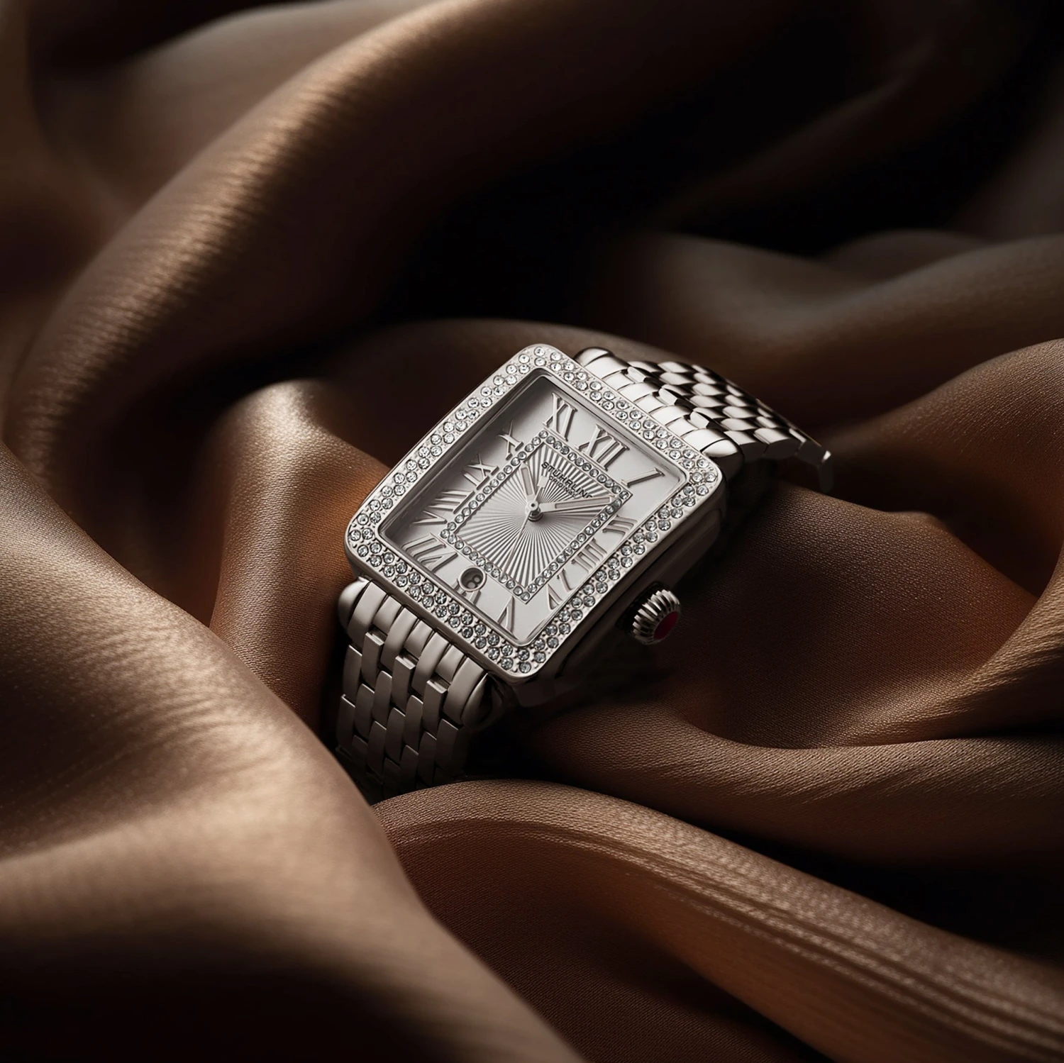 VivreLuxe 34mm Rectangle 4060 Ladies Quartz Fashion Watch(Vivreluxe 34mm Rectangle Ladies Quartz Fashion Watch) 5 VivreLuxe 34mm Rectangle 4060 Ladies Quartz Fashion Watch(Vivreluxe 34mm Rectangle Ladies Quartz Fashion Watch) - Image 5