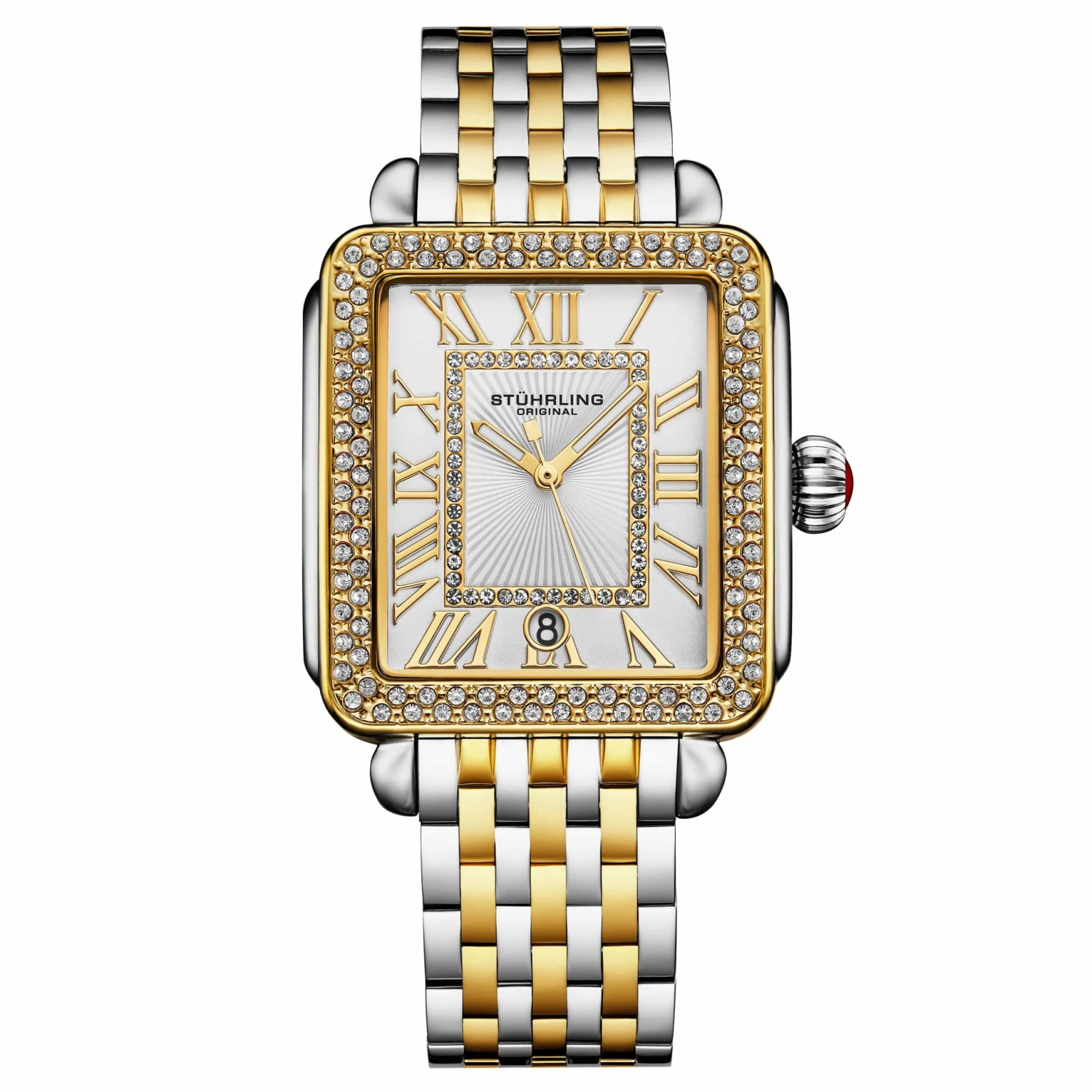 VivreLuxe 34mm Rectangle 4060 Ladies Quartz Fashion Watch(Vivreluxe 34mm Rectangle Ladies Quartz Fashion Watch) 6 VivreLuxe 34mm Rectangle 4060 Ladies Quartz Fashion Watch(Vivreluxe 34mm Rectangle Ladies Quartz Fashion Watch) - Image 6