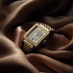 VivreLuxe 34mm Rectangle 4060 Ladies Quartz Fashion Watch(Vivreluxe 34mm Rectangle Ladies Quartz Fashion Watch) 24 VivreLuxe 34mm Rectangle 4060 Ladies Quartz Fashion Watch(Vivreluxe 34mm Rectangle Ladies Quartz Fashion Watch) -Alexander Store 4060.3 LS2