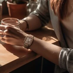 VivreLuxe 34mm Rectangle 4060 Ladies Quartz Fashion Watch(Vivreluxe 34mm Rectangle Ladies Quartz Fashion Watch) 26 VivreLuxe 34mm Rectangle 4060 Ladies Quartz Fashion Watch(Vivreluxe 34mm Rectangle Ladies Quartz Fashion Watch) -Alexander Store 4060.4 LS1