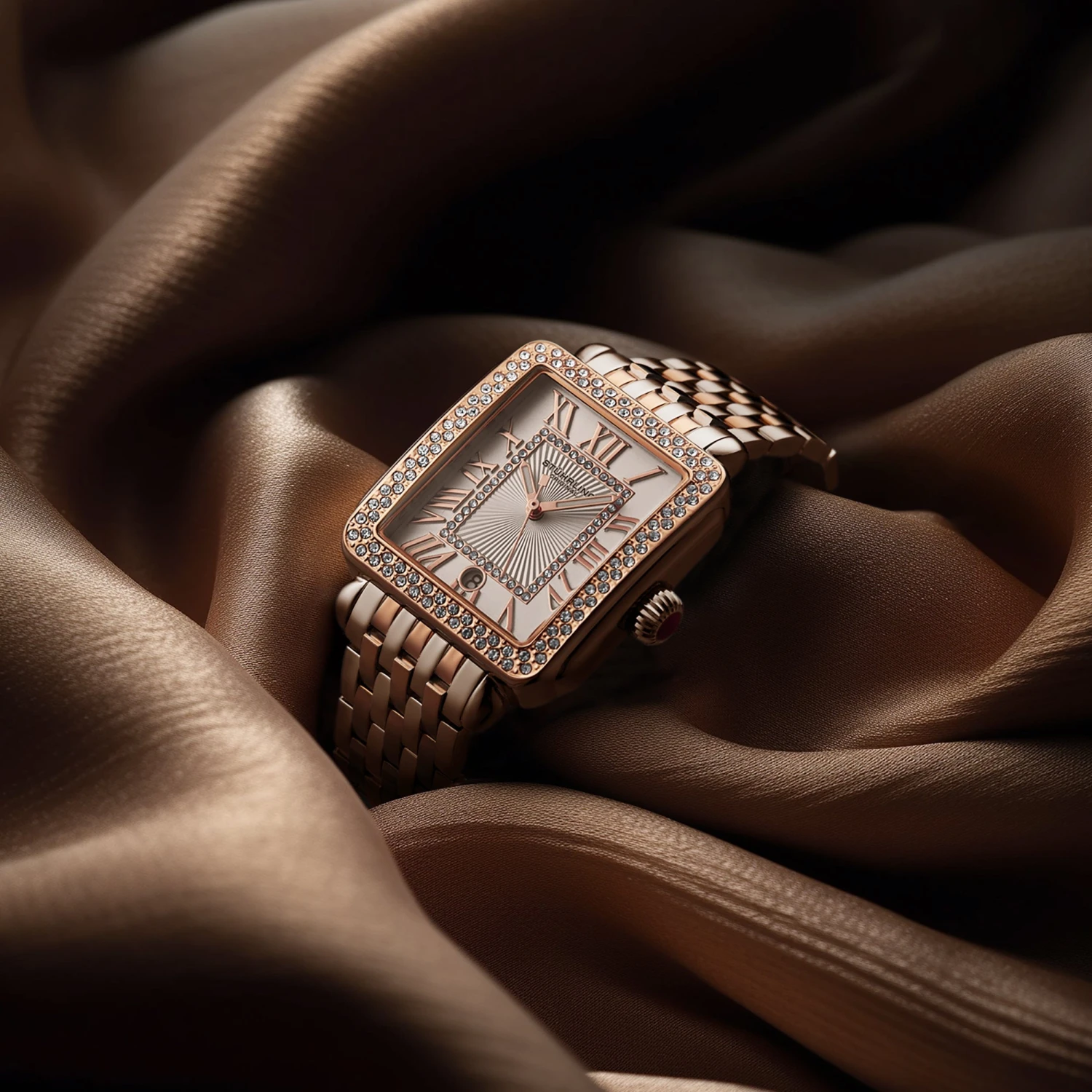 VivreLuxe 34mm Rectangle 4060 Ladies Quartz Fashion Watch(Vivreluxe 34mm Rectangle Ladies Quartz Fashion Watch) 13 VivreLuxe 34mm Rectangle 4060 Ladies Quartz Fashion Watch(Vivreluxe 34mm Rectangle Ladies Quartz Fashion Watch) - Image 13