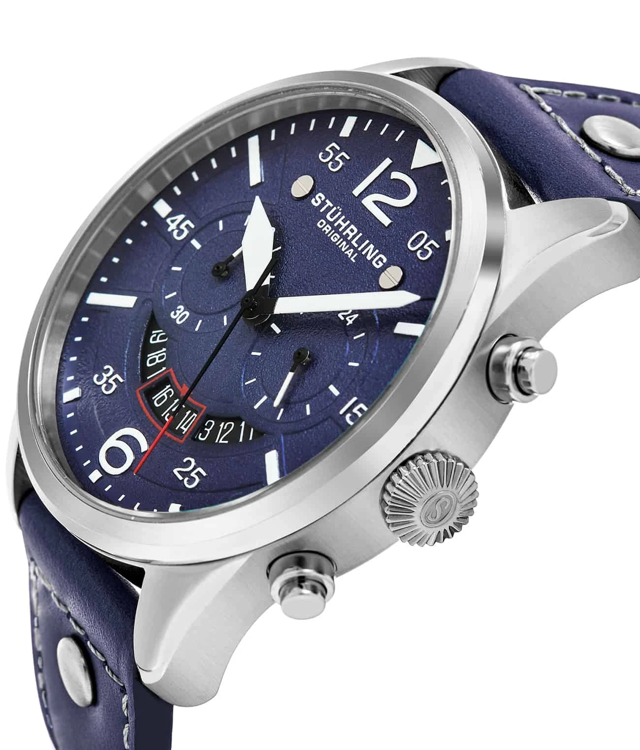 Anhedral 473 Quartz 44mm Aviator(Anhedral 473 Quartz 44mm Aviator) 5 Anhedral 473 Quartz 44mm Aviator(Anhedral 473 Quartz 44mm Aviator) - Image 5