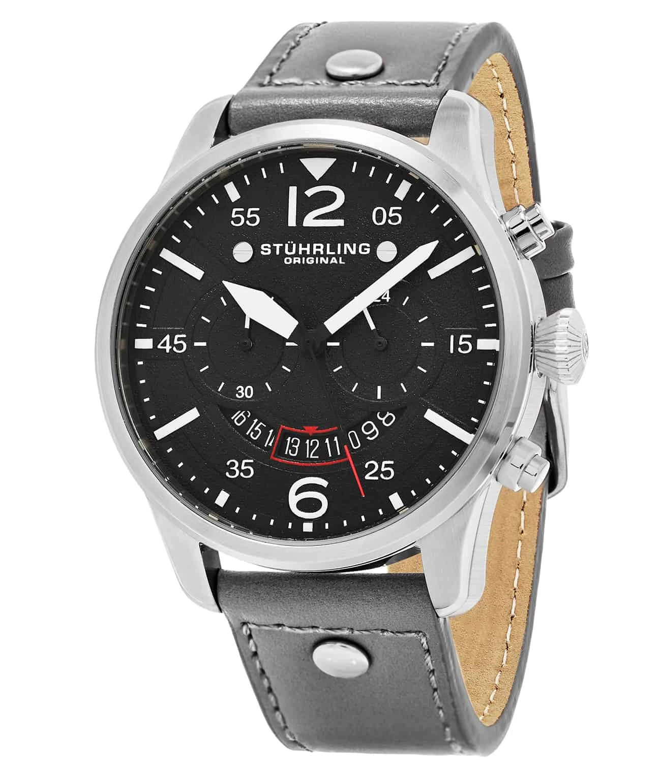 Anhedral 473 Quartz 44mm Aviator(Anhedral 473 Quartz 44mm Aviator) 7 Anhedral 473 Quartz 44mm Aviator(Anhedral 473 Quartz 44mm Aviator) - Image 7