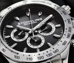 Raceway 564 GMT Quartz 42mm Chronograph(Raceway 564 Gmt Quartz 42mm Chronograph) -Alexander Store 564 02 Alt Monaco