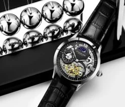 Special Reserve 571 Automatic 44mm Skeleton(Special Reserve 571 Automatic 44mm Skeleton) -Alexander Store 571.33152 newtons cradle Legacy