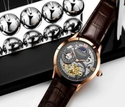 Special Reserve 571 Automatic 44mm Skeleton(Special Reserve 571 Automatic 44mm Skeleton) -Alexander Store 571.3345K54 newtons cradle Legacy