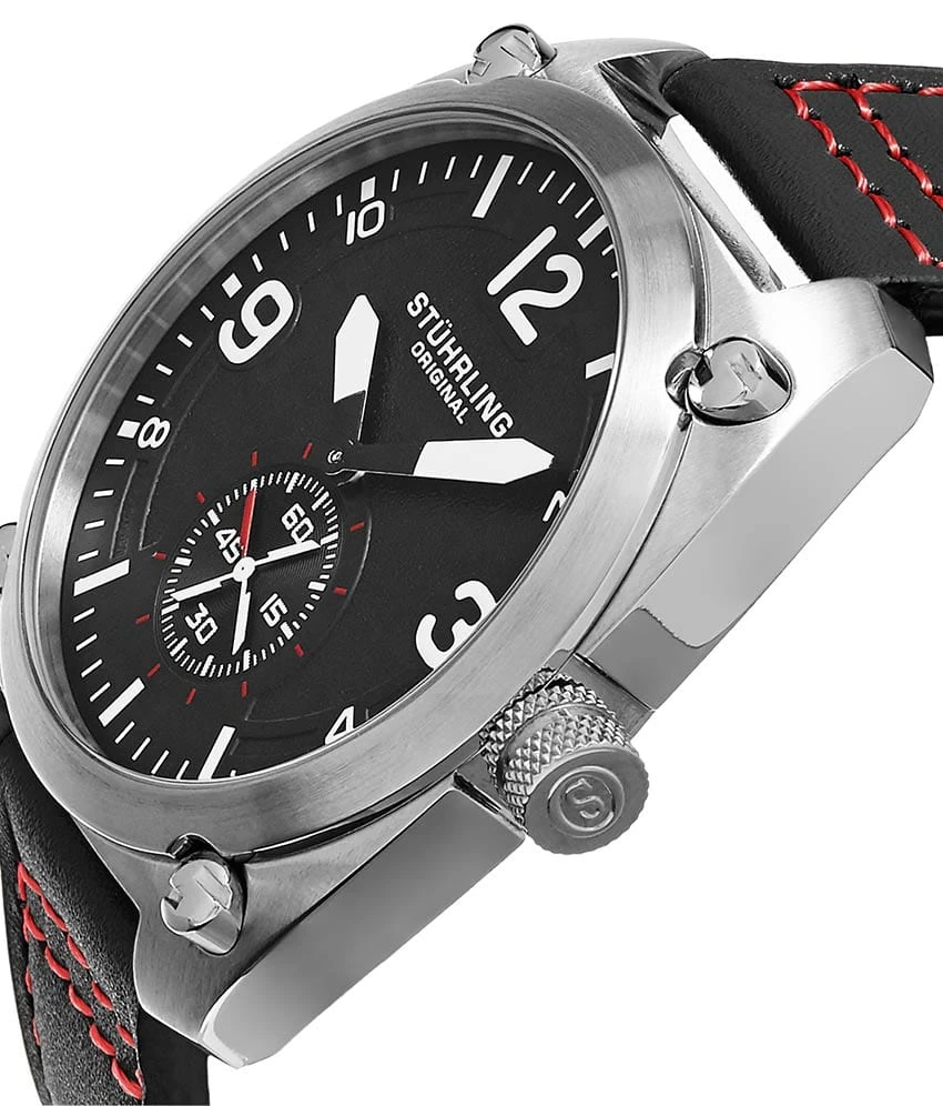 Tuskegee 581 Quartz 45mm Aviator(Tuskegee 581 Quartz 45mm Aviator) 5 Tuskegee 581 Quartz 45mm Aviator(Tuskegee 581 Quartz 45mm Aviator) - Image 5