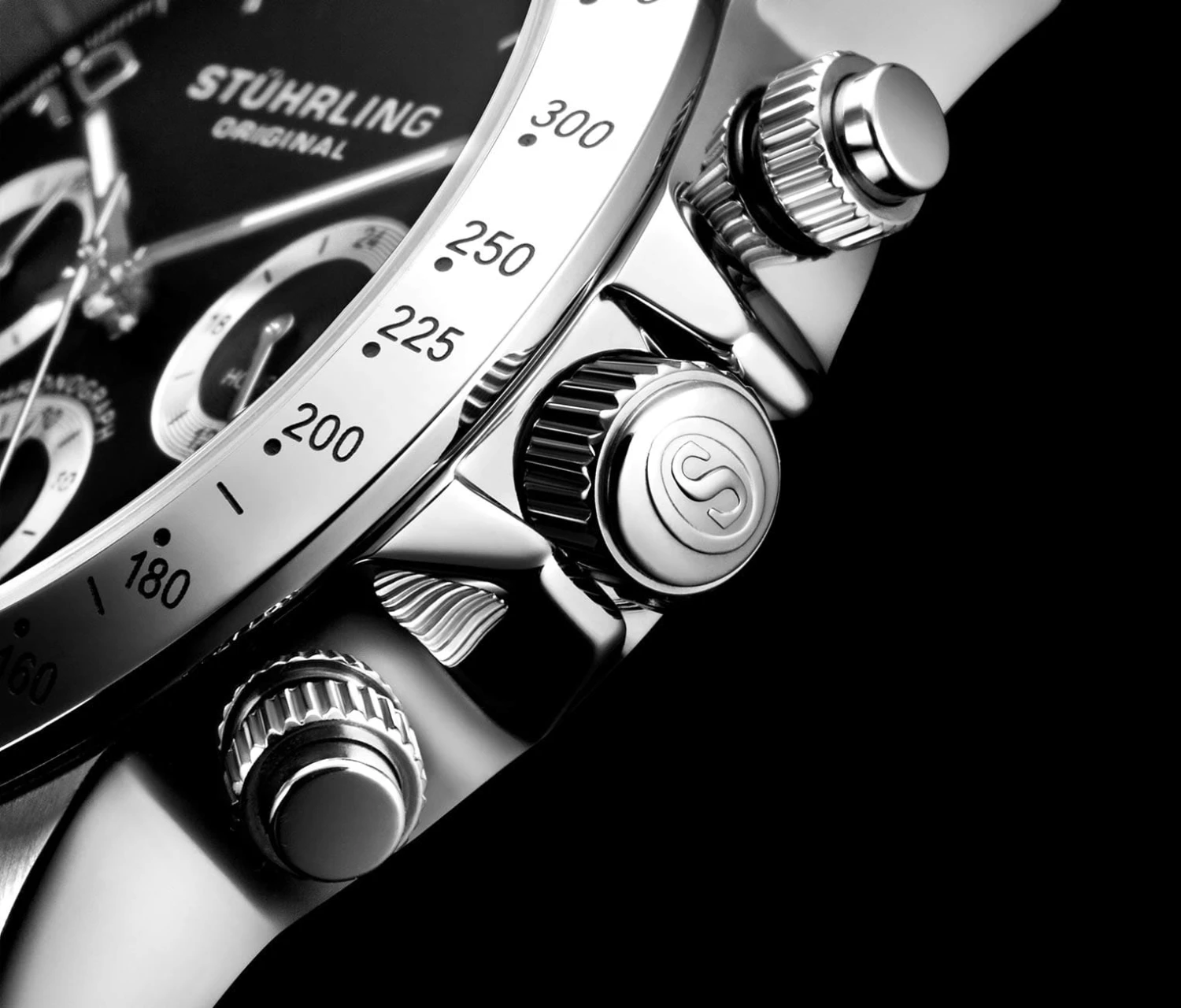 Concorso 665B Quartz 40mm Chronograph(Concorso 665b Quartz 40mm Chronograph) 4 Concorso 665B Quartz 40mm Chronograph(Concorso 665b Quartz 40mm Chronograph) - Image 4