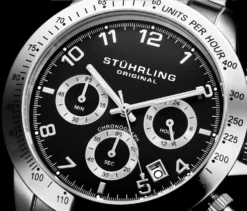 Concorso 665B Quartz 40mm Chronograph(Concorso 665b Quartz 40mm Chronograph) 22 Concorso 665B Quartz 40mm Chronograph(Concorso 665b Quartz 40mm Chronograph) -Alexander Store 665B.01 Macro dial