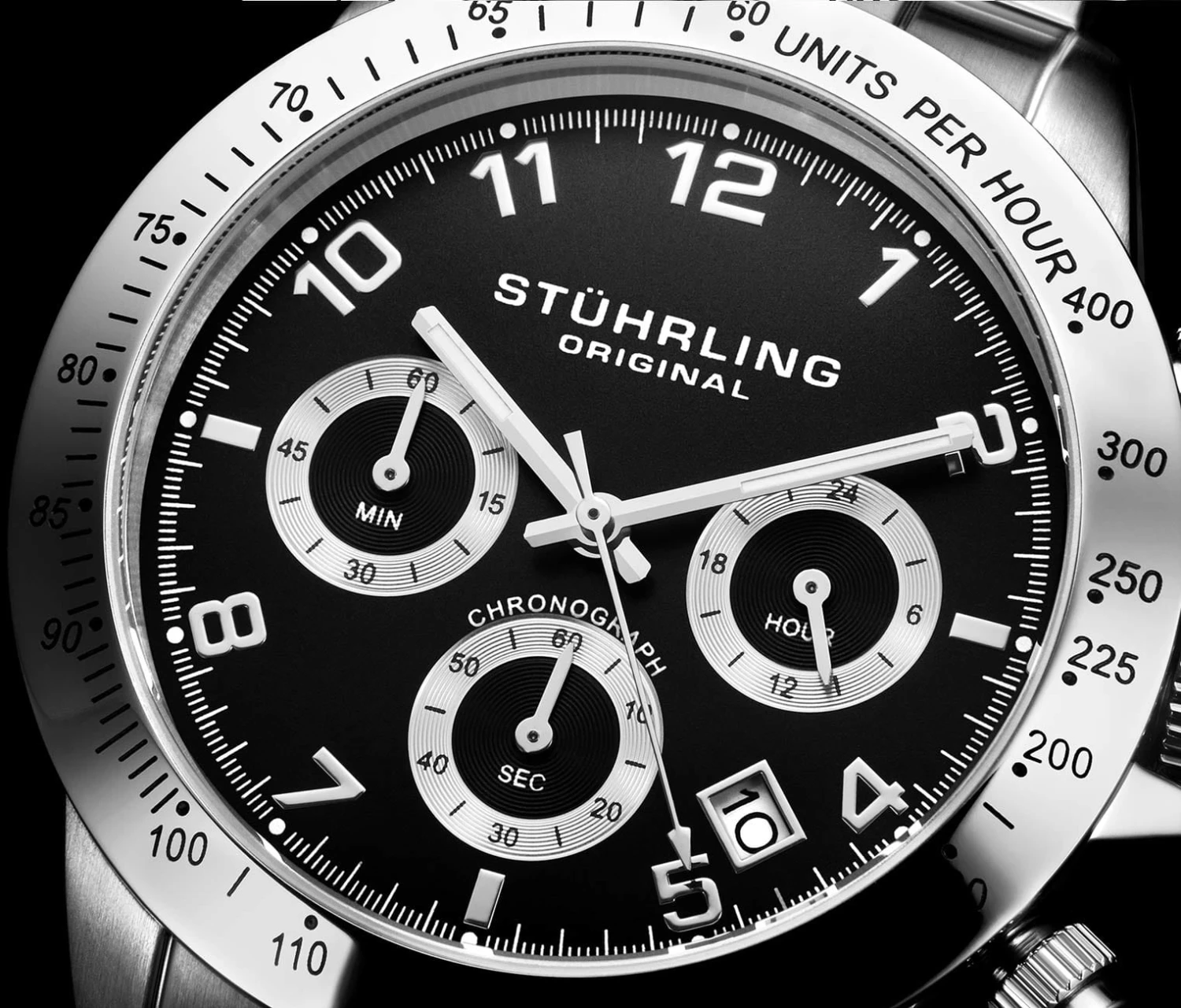 Concorso 665B Quartz 40mm Chronograph(Concorso 665b Quartz 40mm Chronograph) 3 Concorso 665B Quartz 40mm Chronograph(Concorso 665b Quartz 40mm Chronograph) - Image 3