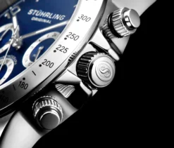 Concorso 665B Quartz 40mm Chronograph(Concorso 665b Quartz 40mm Chronograph) 35 Concorso 665B Quartz 40mm Chronograph(Concorso 665b Quartz 40mm Chronograph) -Alexander Store 665B.02 Macro crown