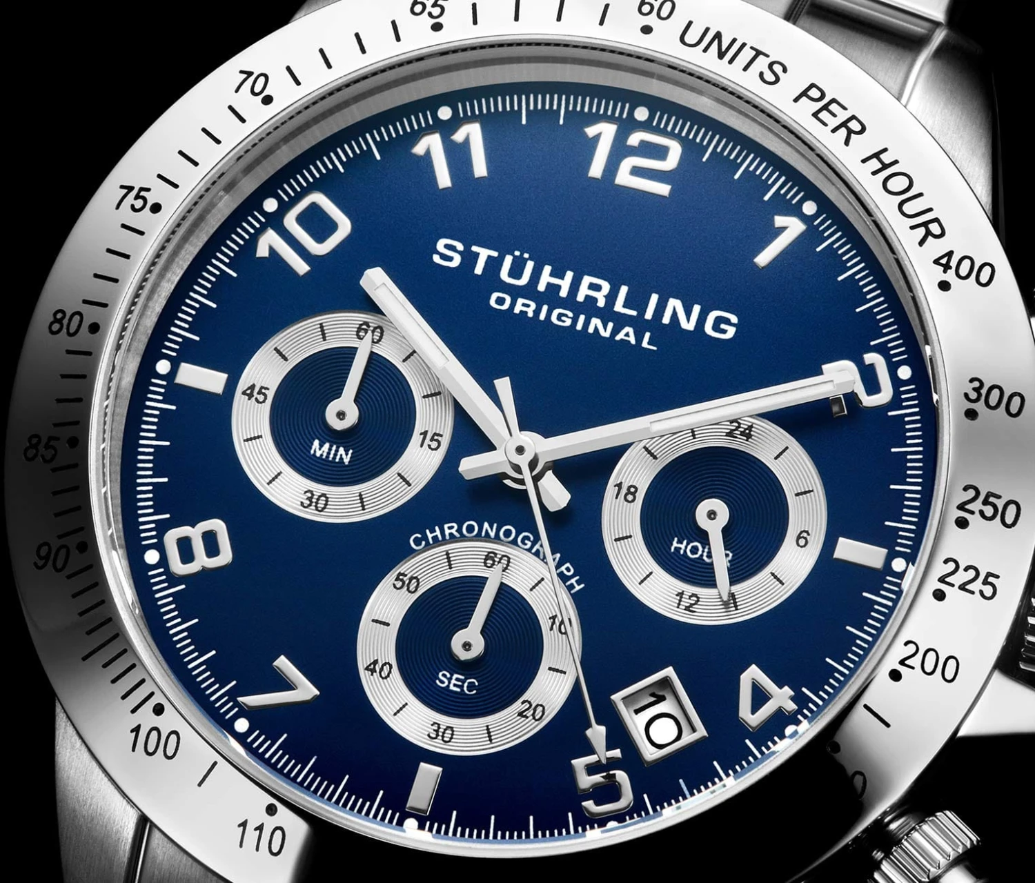 Concorso 665B Quartz 40mm Chronograph(Concorso 665b Quartz 40mm Chronograph) 8 Concorso 665B Quartz 40mm Chronograph(Concorso 665b Quartz 40mm Chronograph) - Image 8