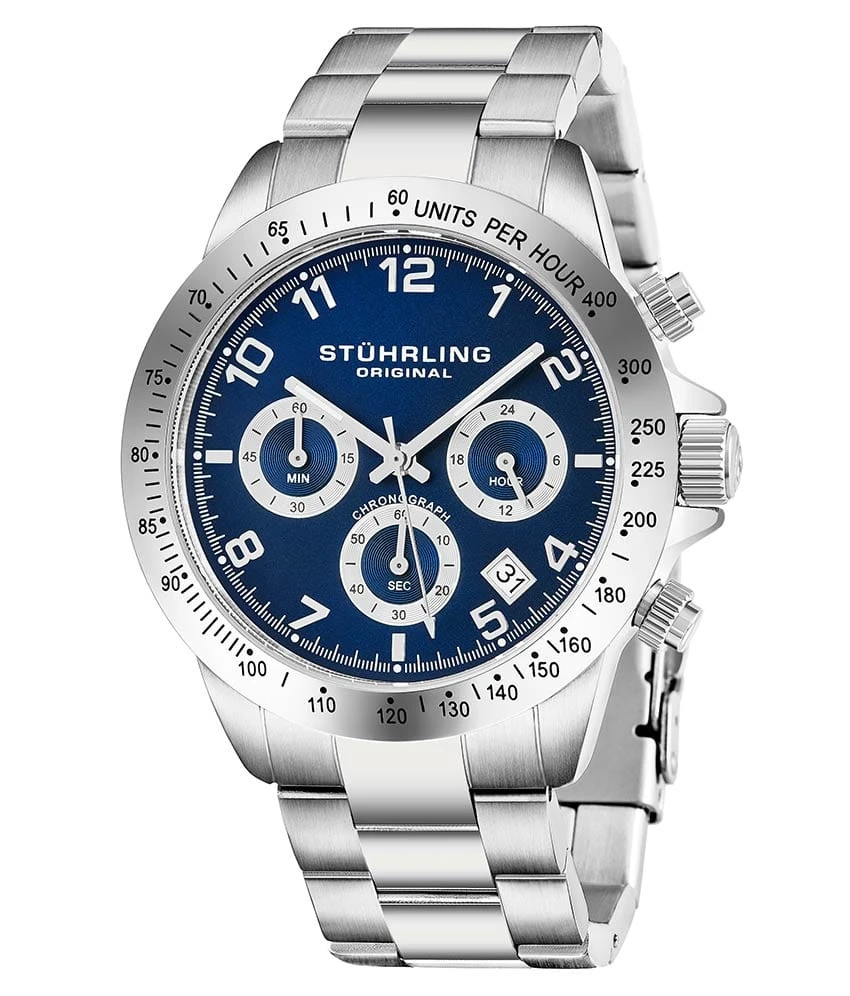 Concorso 665B Quartz 40mm Chronograph(Concorso 665b Quartz 40mm Chronograph) 7 Concorso 665B Quartz 40mm Chronograph(Concorso 665b Quartz 40mm Chronograph) - Image 7