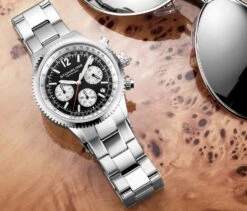 Tempest 669B Quartz 42mm Chronograph(Monaco 669b Quartz 42mm Chronograph) -Alexander Store 669B.01 sunglasses monaco
