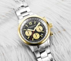 Tempest 669B Quartz 42mm Chronograph(Monaco 669b Quartz 42mm Chronograph) -Alexander Store 669B whitefeathers monaco