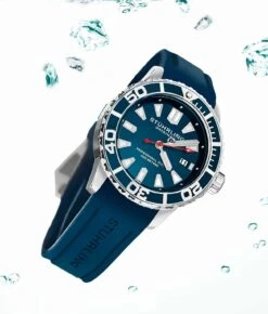 Sailtimer 708 Quartz 42mm Diver(Sailtimer 708 Quartz 42mm Diver) -Alexander Store 708.02 Aquadiver LS1
