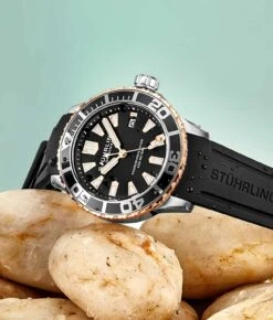 Sailtimer 708 Quartz 42mm Diver(Sailtimer 708 Quartz 42mm Diver) -Alexander Store 708.03 Aquadiver LS2