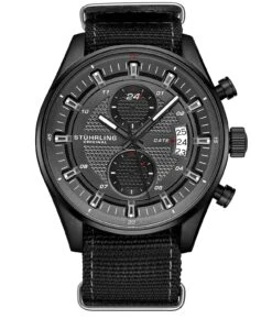 Globetrotter GMT Quartz 44mm Aviator(845 Gmt Quartz 44mm Aviator) -Alexander Store 845.04 soldier