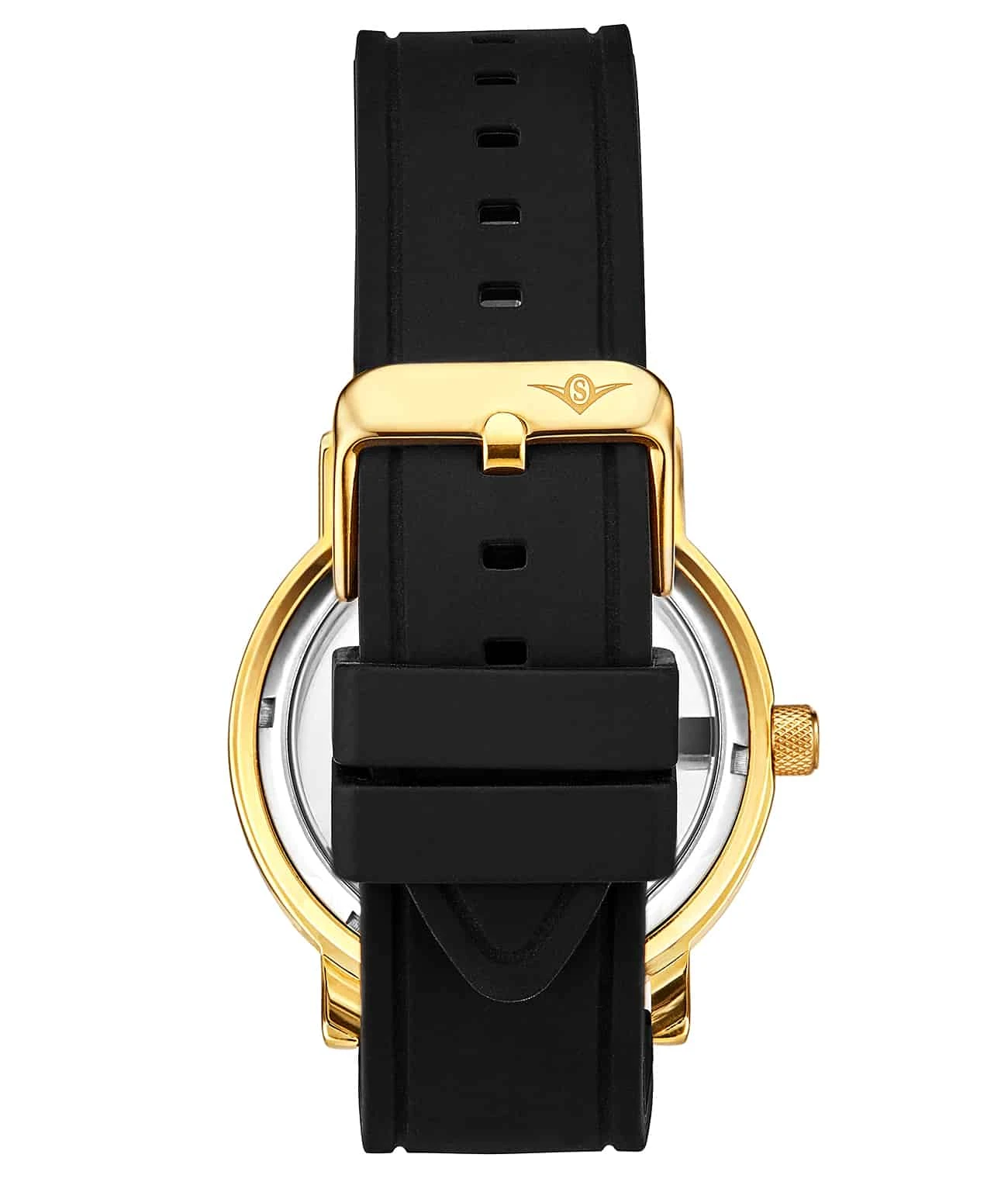 22mm Silicone Black Rubber Sport 22mm Strap(Silicone Black Rubber Sport 22mm Strap 5) 2 22mm Silicone Black Rubber Sport 22mm Strap(Silicone Black Rubber Sport 22mm Strap 5) - Image 2