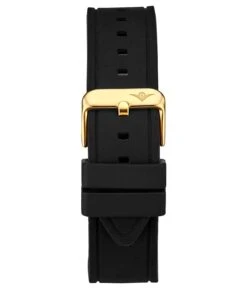 22mm Silicone Black Rubber Sport 22mm Strap(Silicone Black Rubber Sport 22mm Strap 5)