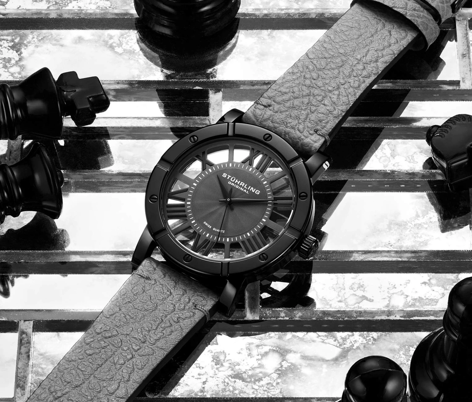 Winchester 881B Quartz 42mm Classic(Winchester 881b Quartz 42mm Classic) 7 Winchester 881B Quartz 42mm Classic(Winchester 881b Quartz 42mm Classic) - Image 7