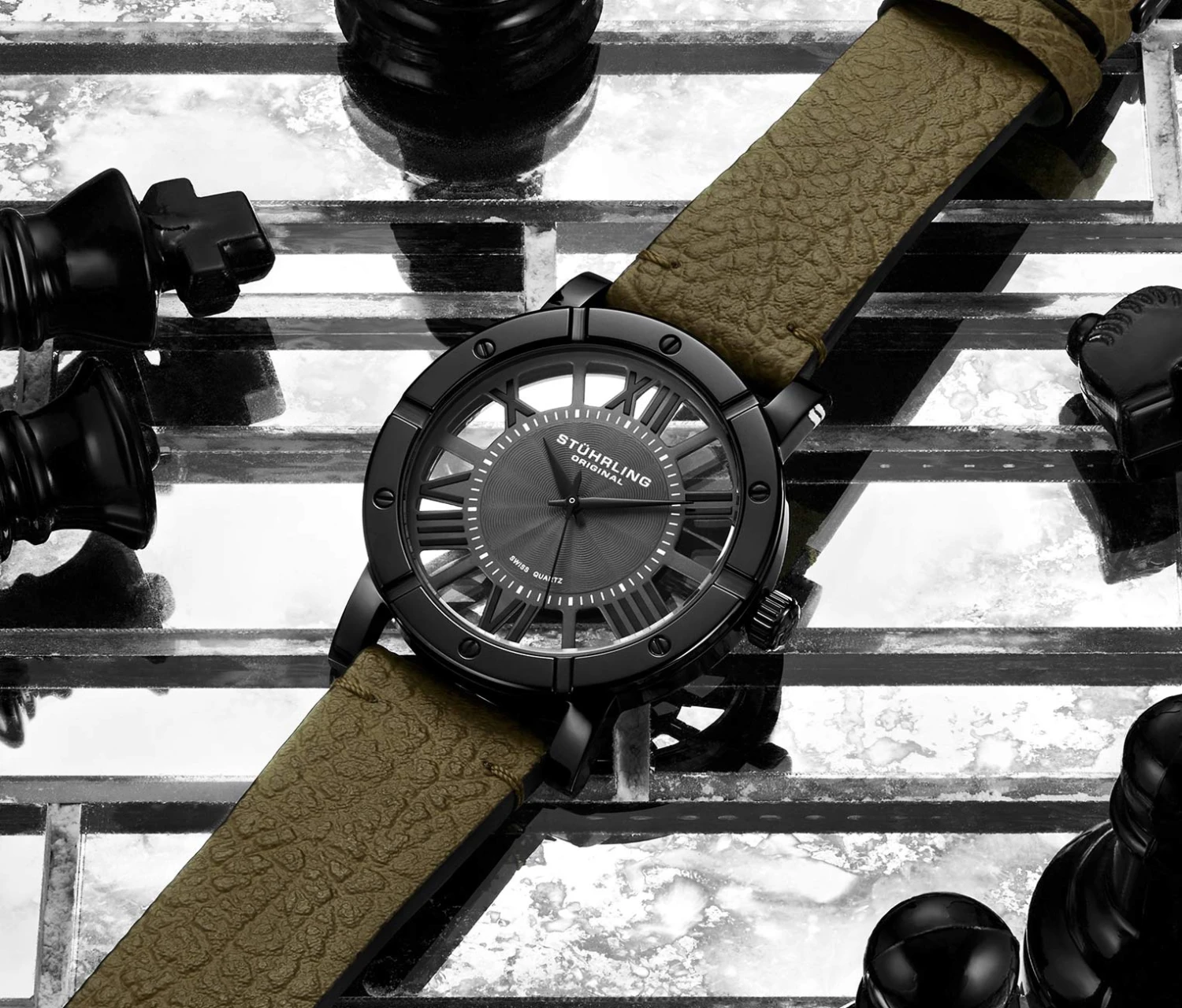 Winchester 881B Quartz 42mm Classic(Winchester 881b Quartz 42mm Classic) 19 Winchester 881B Quartz 42mm Classic(Winchester 881b Quartz 42mm Classic) - Image 19