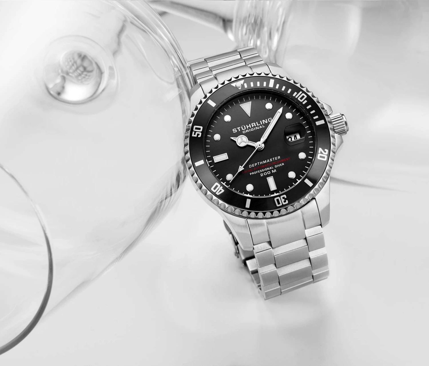 Swiss Automatic Depthmaster 883 42mm Diver(Depthmaster 883 Automatic 42mm Diver) 10 Swiss Automatic Depthmaster 883 42mm Diver(Depthmaster 883 Automatic 42mm Diver) - Image 10