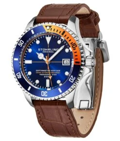 Swiss Automatic Depthmaster Heritage 883HL 42mm Diver(Swiss Automatic Depthmaster Heritage 883hl2 42mm Diver) 35 Swiss Automatic Depthmaster Heritage 883HL 42mm Diver(Swiss Automatic Depthmaster Heritage 883hl2 42mm Diver) -Alexander Store 883HL.01 Brown