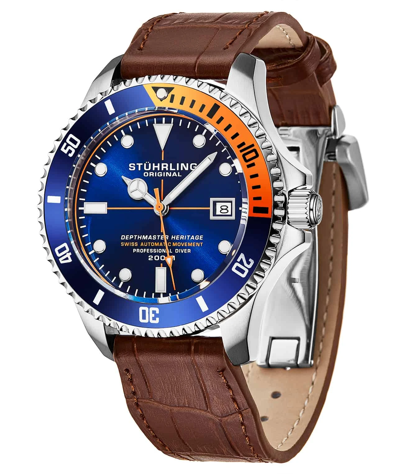 Swiss Automatic Depthmaster Heritage 883HL 42mm Diver(Swiss Automatic Depthmaster Heritage 883hl2 42mm Diver) 16 Swiss Automatic Depthmaster Heritage 883HL 42mm Diver(Swiss Automatic Depthmaster Heritage 883hl2 42mm Diver) - Image 16