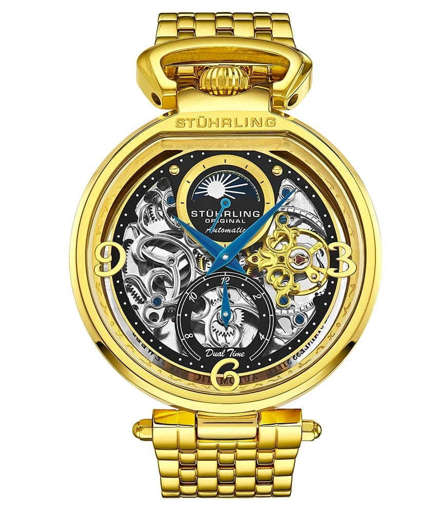 Modena 889B Automatic 46mm Skeleton(Modena 889b Automatic 46mm Skeleton) 10 Modena 889B Automatic 46mm Skeleton(Modena 889b Automatic 46mm Skeleton) - Image 10