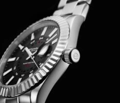 Northstar 892 GMT Quartz 42mm Classic(Northstar 892 Gmt Quartz 42mm Classic) -Alexander Store 892.02 crown