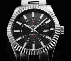 Northstar 892 GMT Quartz 42mm Classic(Northstar 892 Gmt Quartz 42mm Classic) -Alexander Store 892.02 dial