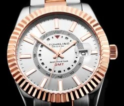 Northstar 892 GMT Quartz 42mm Classic(Northstar 892 Gmt Quartz 42mm Classic) -Alexander Store 892.03 dial