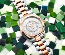 Northstar 892 GMT Quartz 42mm Classic(Northstar 892 Gmt Quartz 42mm Classic) -Alexander Store 892 03 green tiles symphony