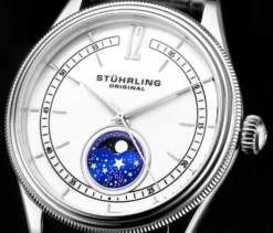 Celestia 897 Quartz 42mm Classic(Celestia 897 Quartz 42mm Classic) 22 Celestia 897 Quartz 42mm Classic(Celestia 897 Quartz 42mm Classic) -Alexander Store 897.01 Macro dial