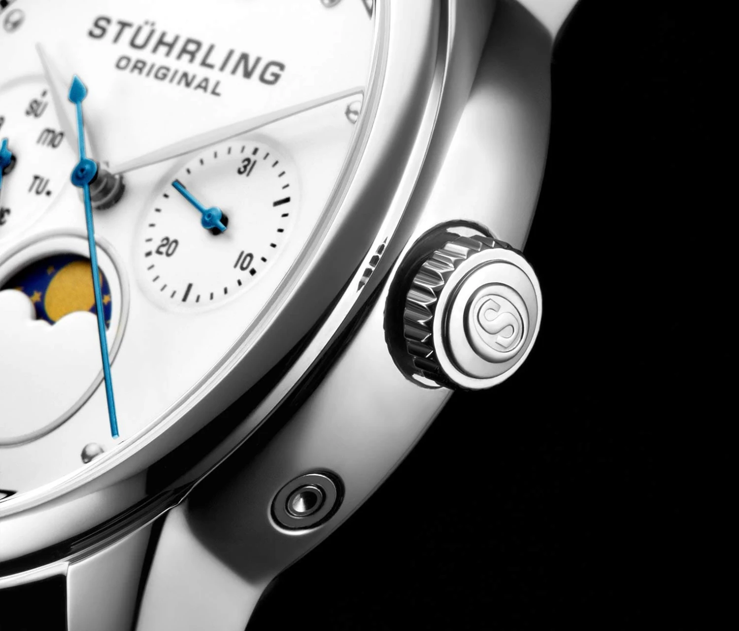 Celestia 898 Quartz 39mm Classic(Celestia 898 Quartz 39mm Classic) 5 Celestia 898 Quartz 39mm Classic(Celestia 898 Quartz 39mm Classic) - Image 5