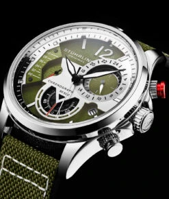 Cordura 908 Quartz 45mm Aviator(908 Quartz 45mm Aviator) -Alexander Store 908.03 MC1