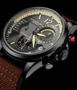 Cordura 908 Quartz 45mm Aviator(908 Quartz 45mm Aviator) -Alexander Store 908.04 MC1