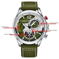 Cordura 4029 Quartz 45mm Aviator(Cordura 4029 Quartz 45mm Aviator) -Alexander Store 908Chrono 1 82703c18 f1e0 4037 92e2 6cf95d9aeb27