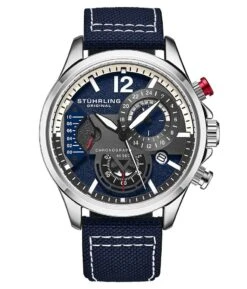 Cordura 908 Quartz 45mm Aviator(908 Quartz 45mm Aviator) -Alexander Store 908 02 FS