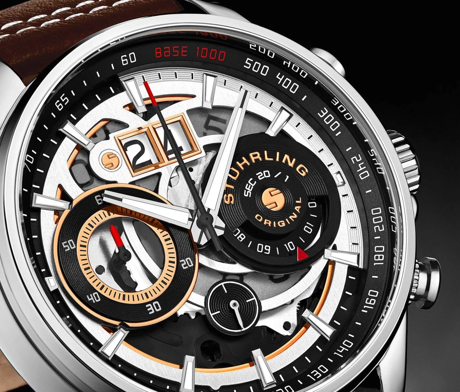 Ace Aviator Chronograph & Tachymeter 923 Quartz 45mm(Ace Aviator Chronograph Tachymeter 923 Quartz 45mm) 2 Ace Aviator Chronograph & Tachymeter 923 Quartz 45mm(Ace Aviator Chronograph Tachymeter 923 Quartz 45mm) - Image 2