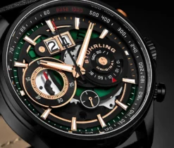 Ace Aviator Chronograph & Tachymeter 923 Quartz 45mm(Ace Aviator Chronograph Tachymeter 923 Quartz 45mm) 29 Ace Aviator Chronograph & Tachymeter 923 Quartz 45mm(Ace Aviator Chronograph Tachymeter 923 Quartz 45mm) -Alexander Store 923.04 Macro Dial