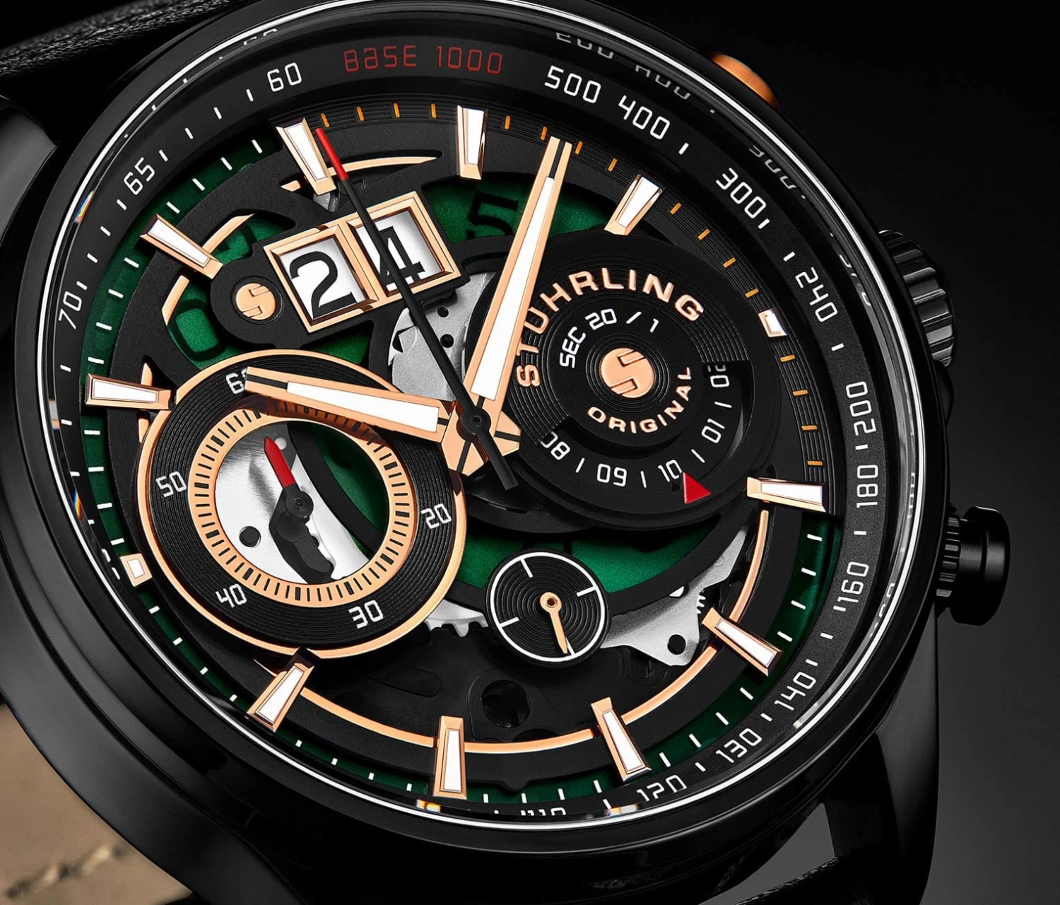 Ace Aviator Chronograph & Tachymeter 923 Quartz 45mm(Ace Aviator Chronograph Tachymeter 923 Quartz 45mm) 14 Ace Aviator Chronograph & Tachymeter 923 Quartz 45mm(Ace Aviator Chronograph Tachymeter 923 Quartz 45mm) - Image 14