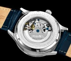 Radiant 925 Automatic 44mm Skeleton(Radiant 925 Automatic 44mm Skeleton) -Alexander Store 925.01 Macro Case Back